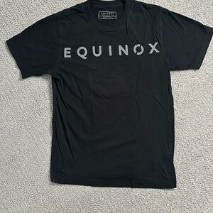 Black Men's T-Shirt from Equinox
